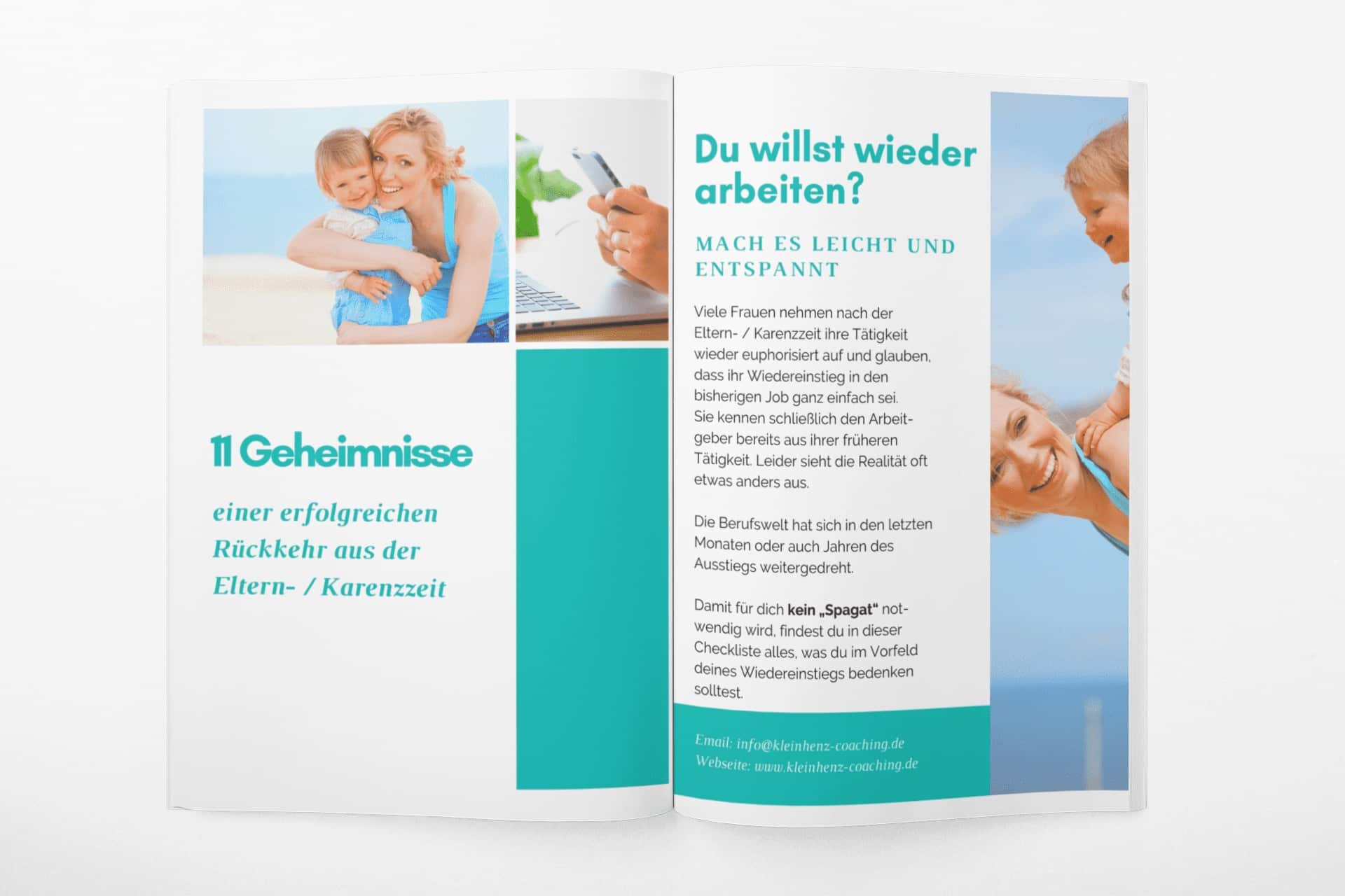 Elternzeit_Kleinhenz Coaching 11 Geheimnisse Elternzeit
