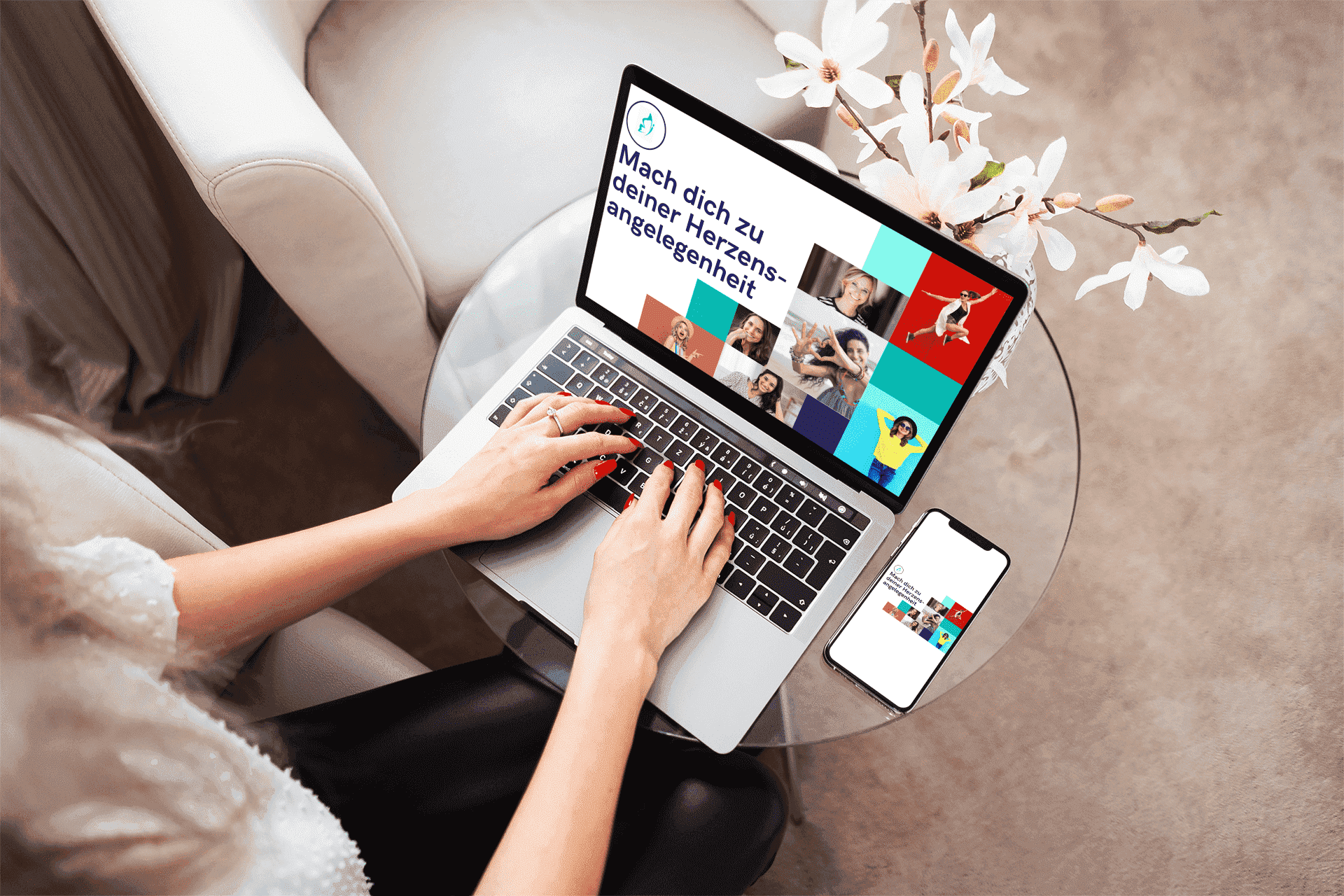 Mockup-Herzensangelegenheit Kleinhenz Coaching
