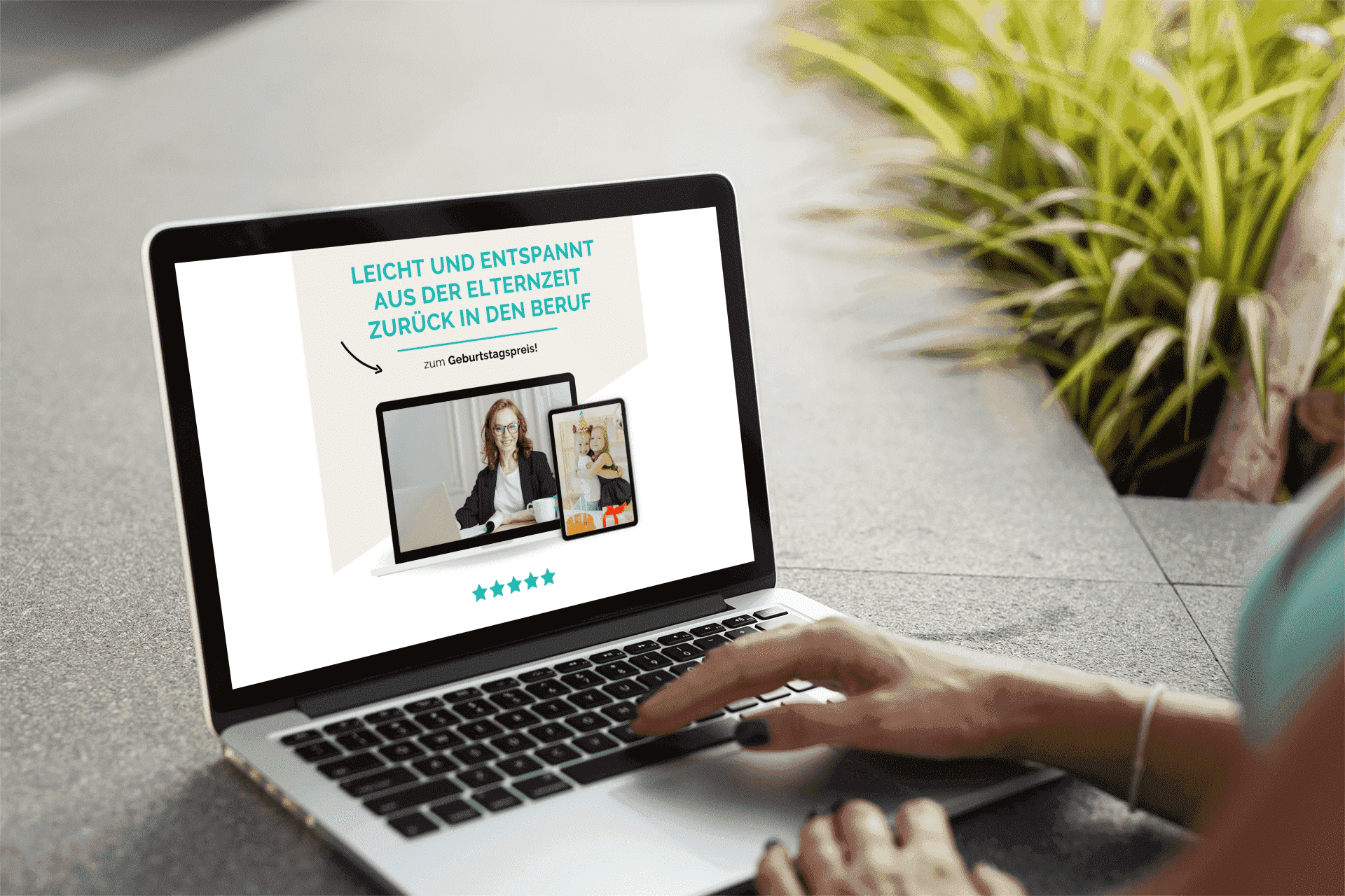 Mockup-Leichtundentspannt Kleinhenz Coaching