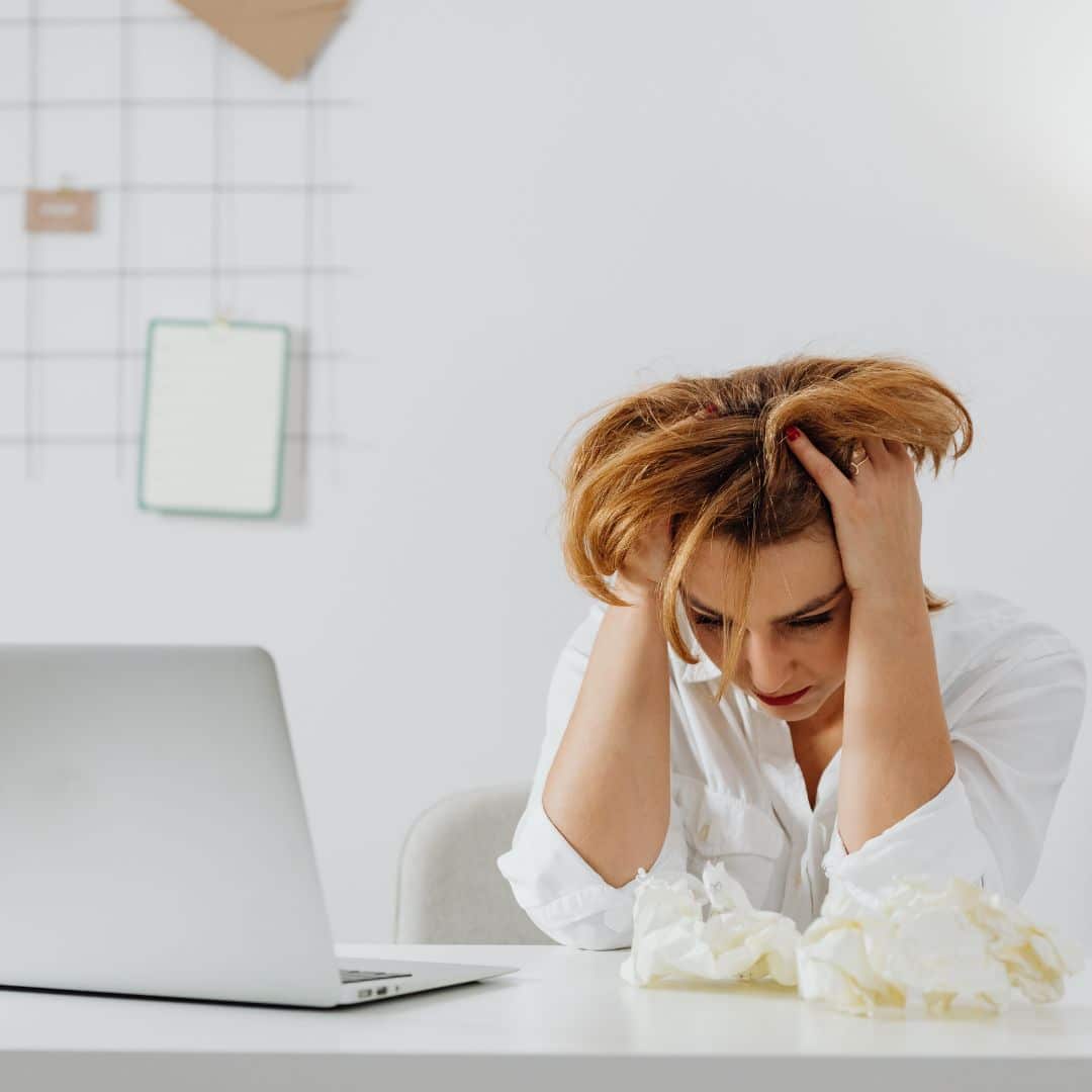 belastende Gedanken loslassen