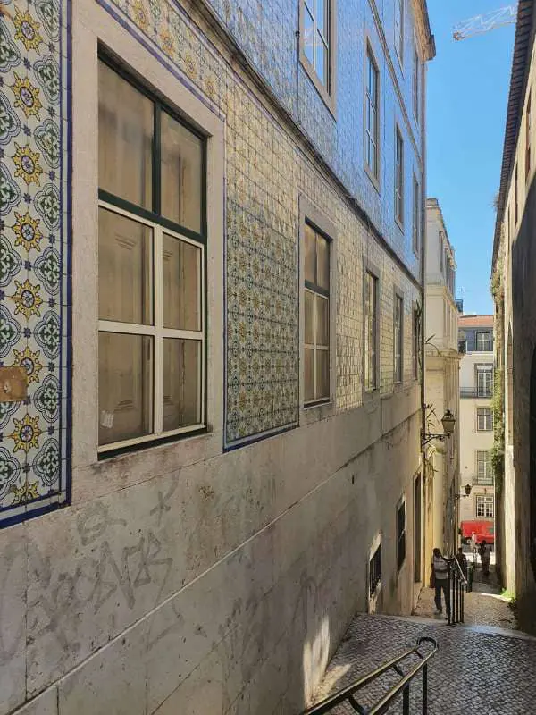 Haus in Lissabon