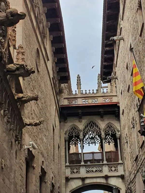 Barcelona Historisches Zentrum
