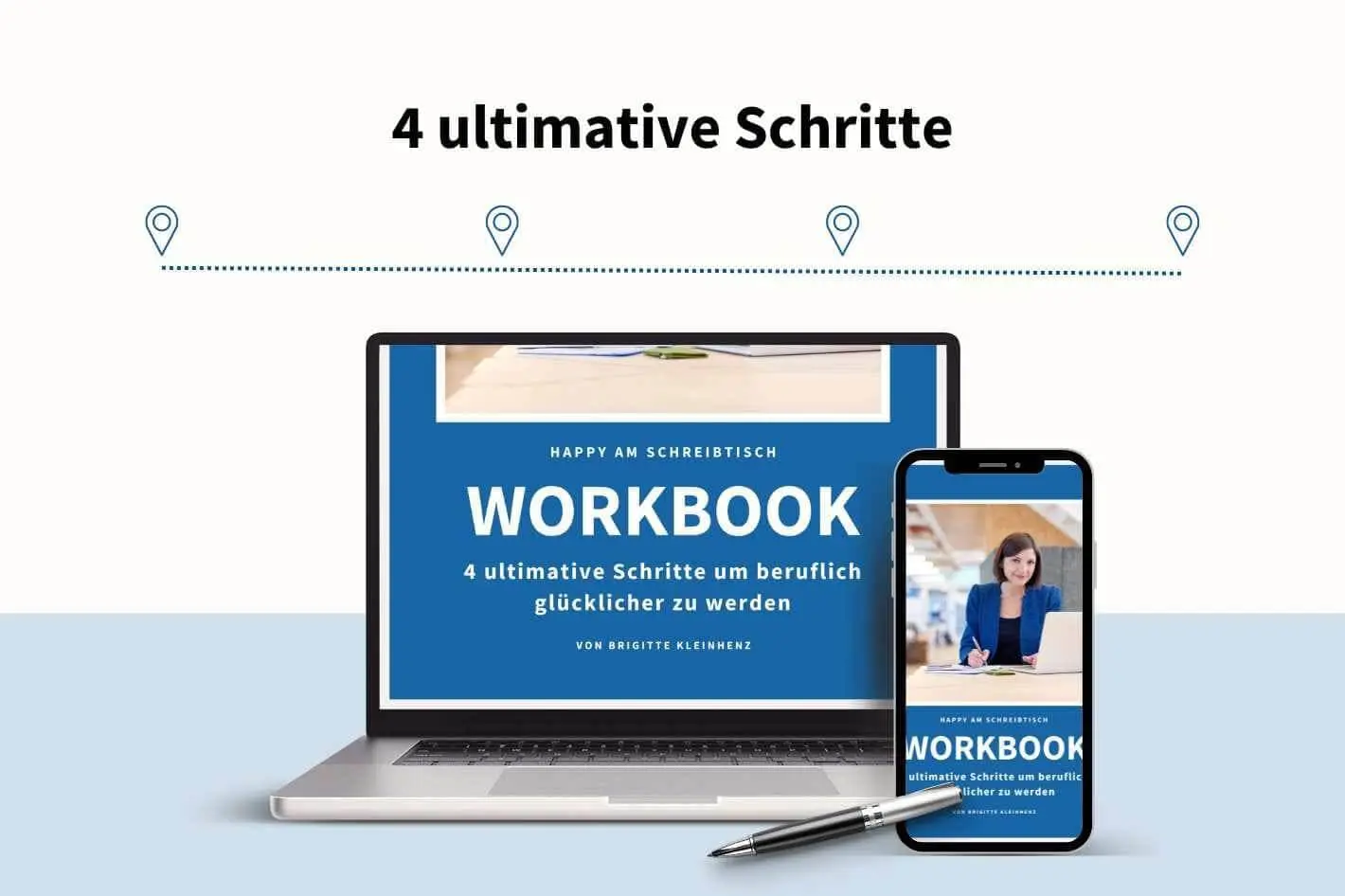 Mock Up Workbook Happy Schreibtisch 03 2023