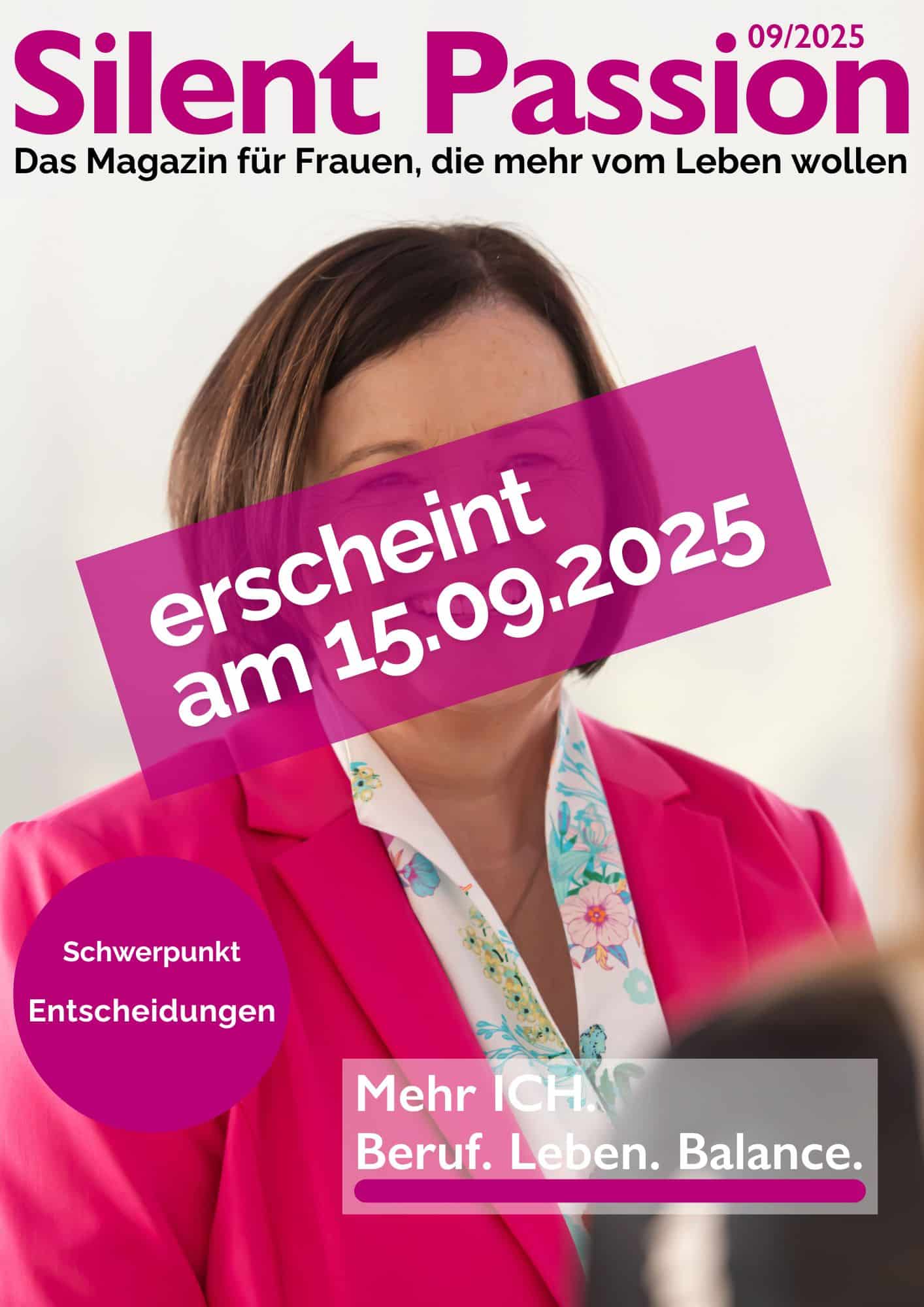 Magazin Silent Passion