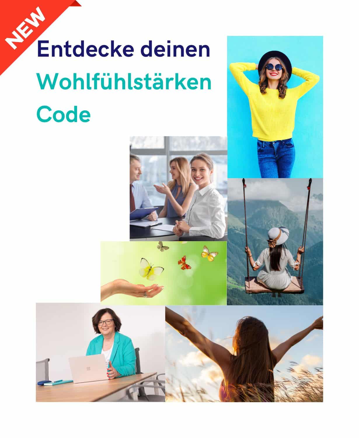 Entdecke deine Wohlfühlstärken