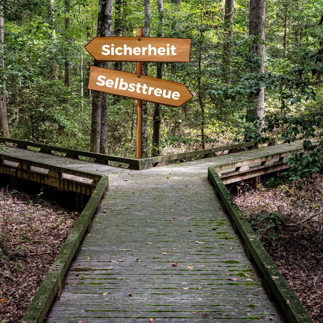 Bauchgefühl als Entscheidungshilfe im Vorstellungsgespräch - zwei Wege, eine Wahl
