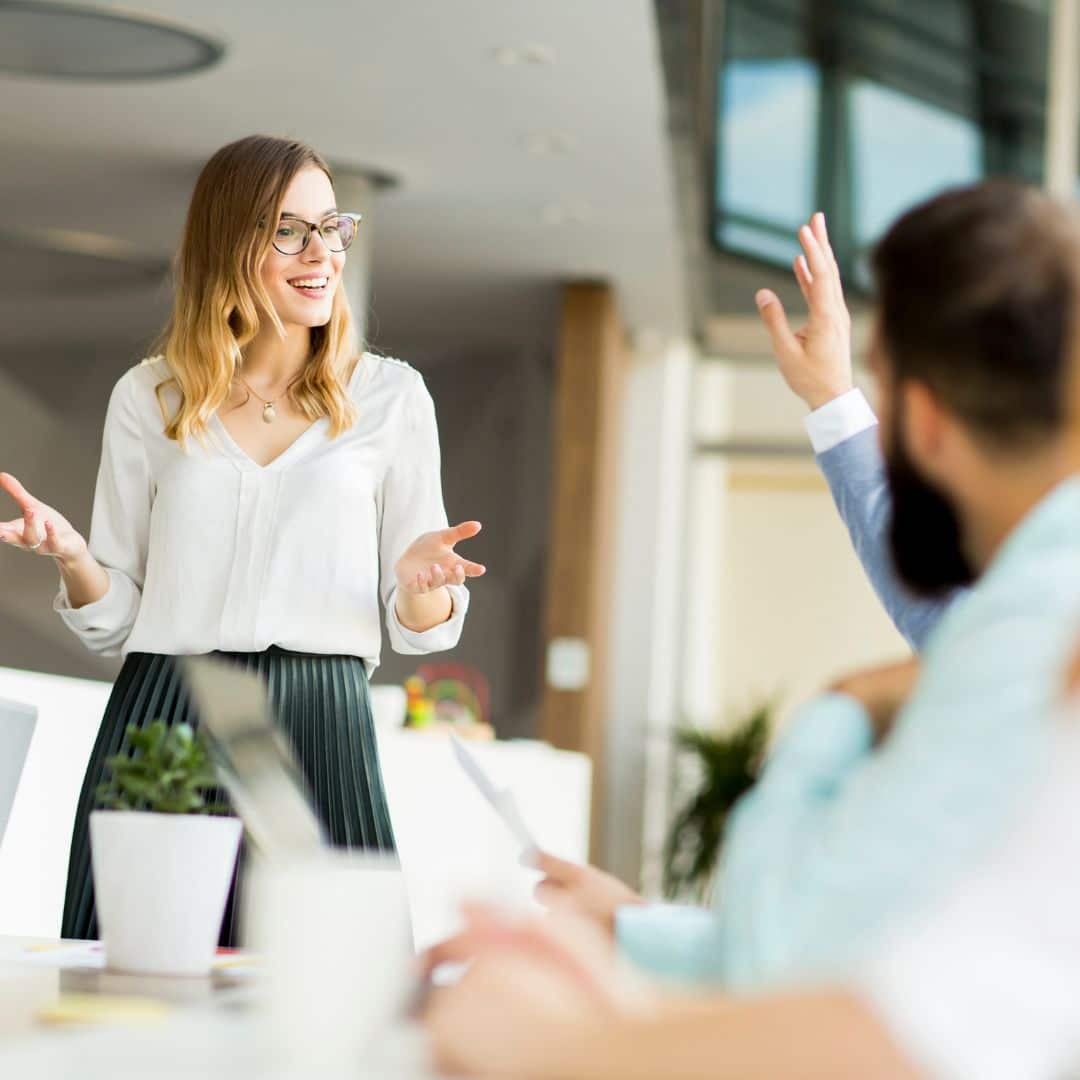 Selbstbewusstsein im Job