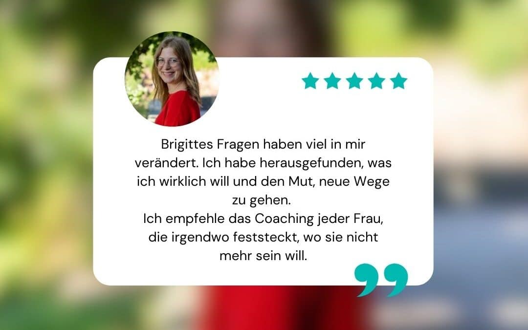 Coaching berufliche Neuorientierung