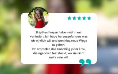 Coaching für Frauen: Julias Weg aus dem Stillstand