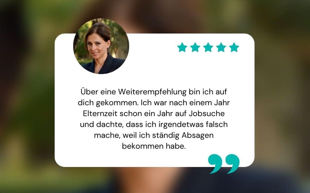 zurück in den job nach elternzeit