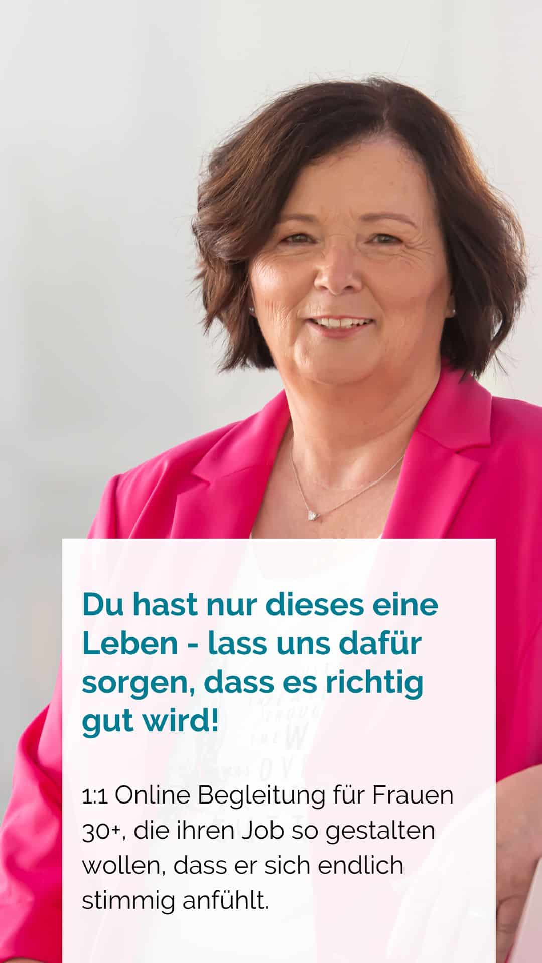 Karriere Coaching für Frauen 30+
