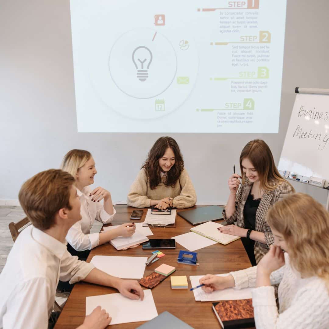 introvertierte Mitarbeiter im Team