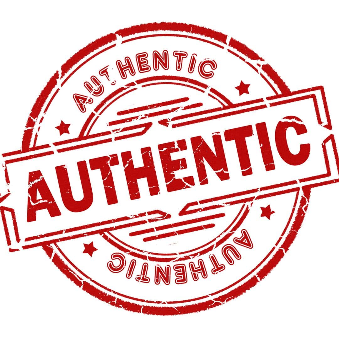 authentisch sein und Perfektionismus überwinden