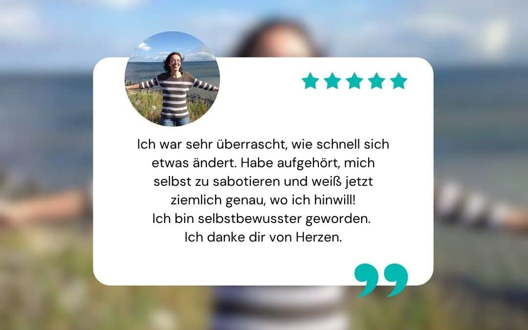 Selbstsabotage überwinden und Selbstbewusstsein stärken