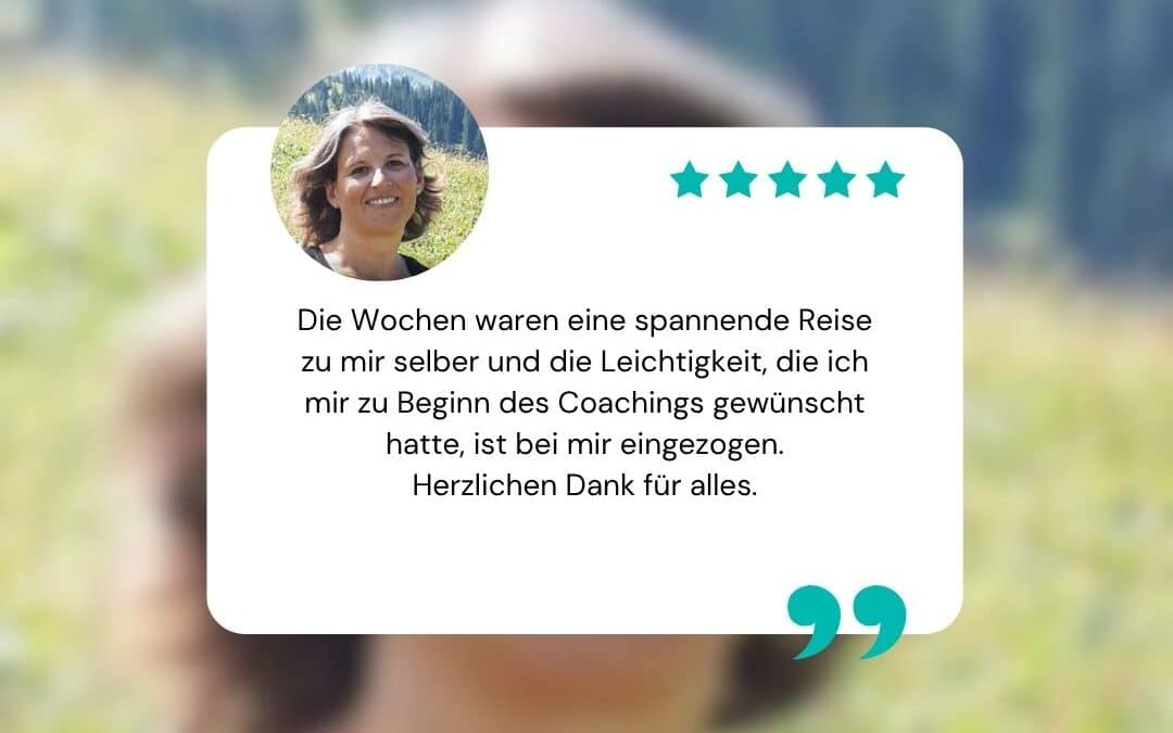 Berufliche Veränderung wagen - Franziska