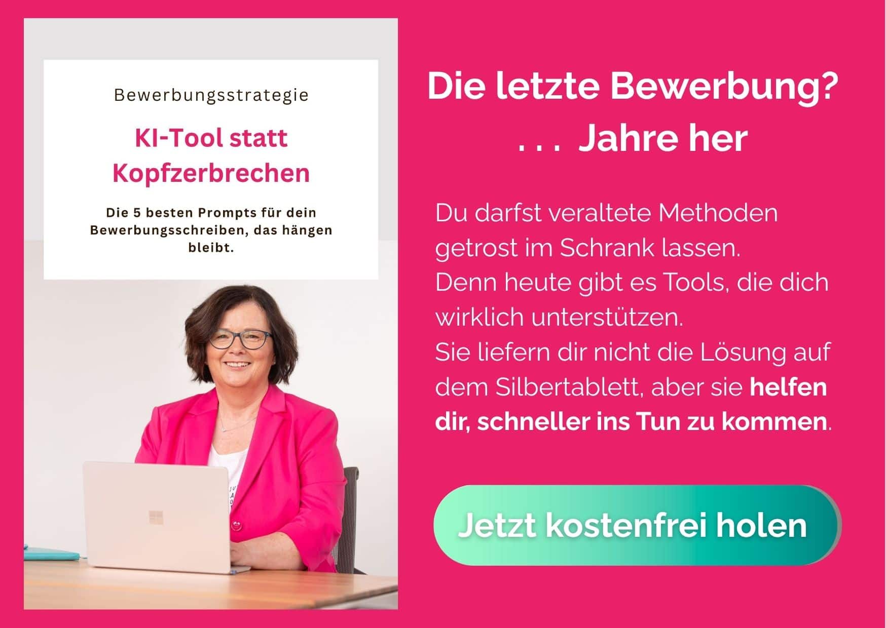 Bewerbung mit KI