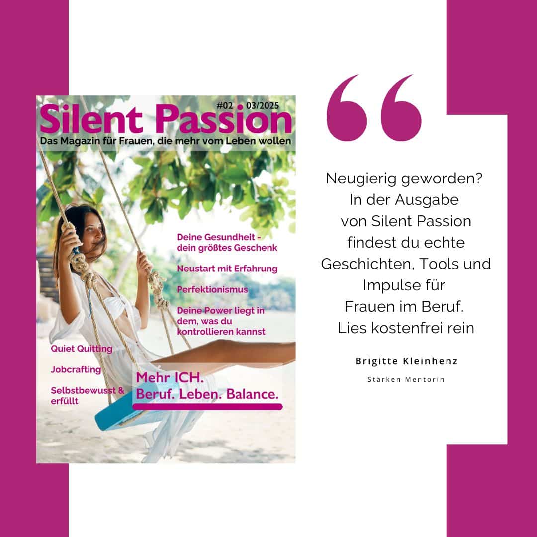 Ganzheitliche Gesundheit für Frauen - Magazin Cover