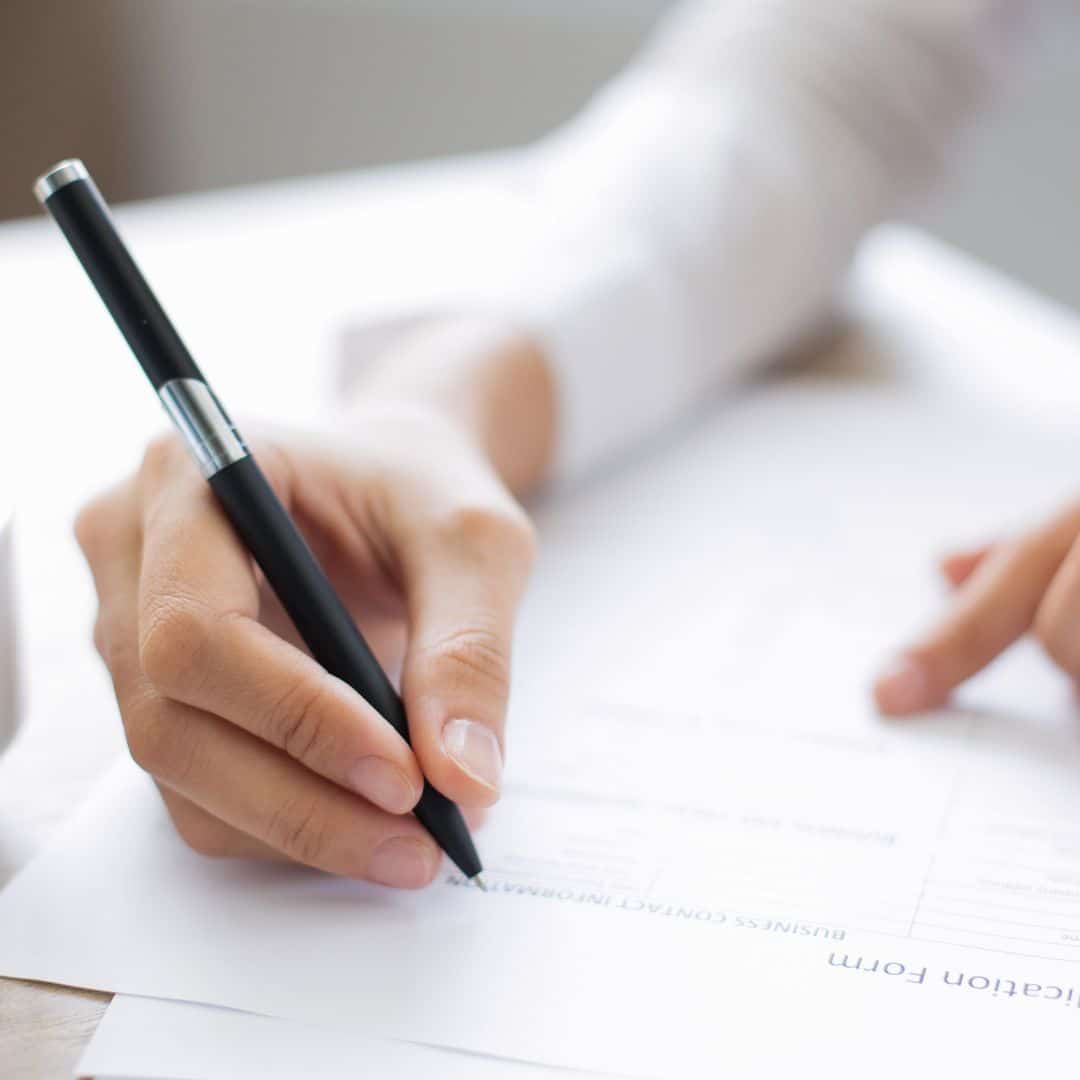 authentische Bewerbung