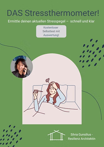 Stressthermomenter im Magazin Intuition