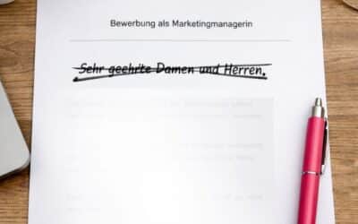 Anrede im Anschreiben: Viel besser als „Sehr geehrte Damen und Herren“
