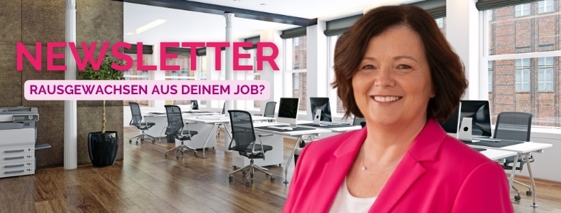 Newsletter 01_2026 unzufrieden im Job - KI-Tool kann helfen