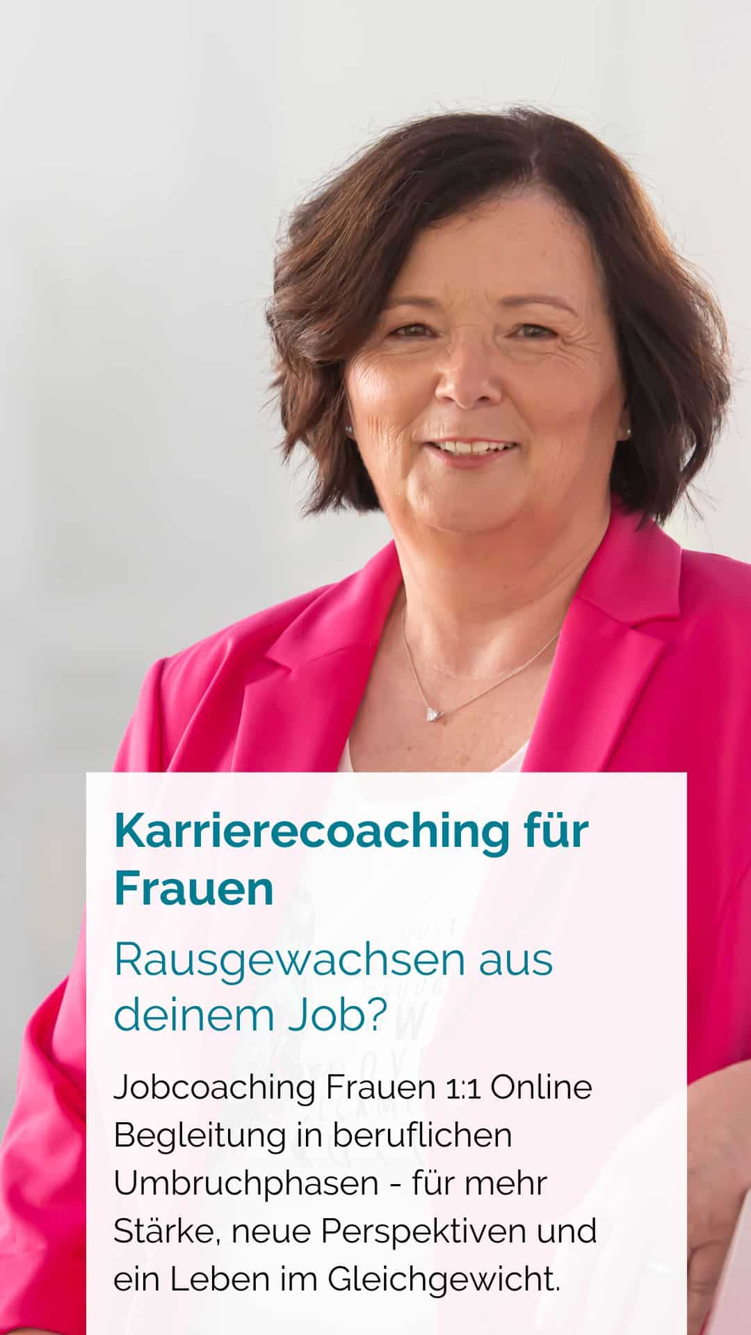 Jobcoaching für Frauen