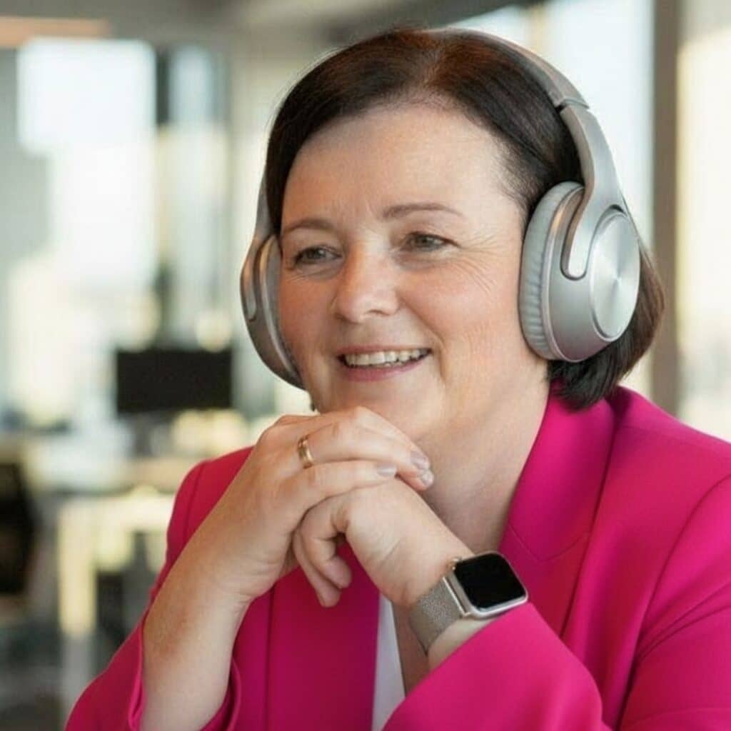 Karriere Coaching für Frauen online: Beratung am Laptop