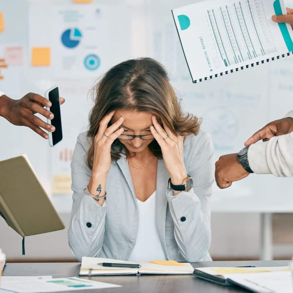 reizbar und dünnhäutig