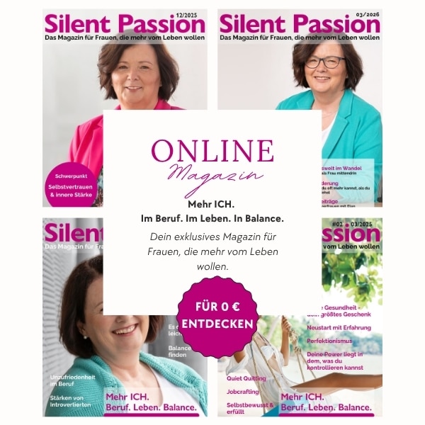 Arbeitswelt im Wandel - Silent Passion