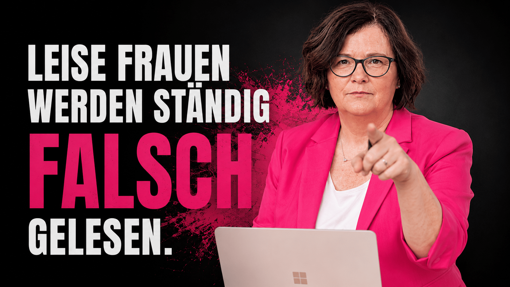 Leise Frauen im Job