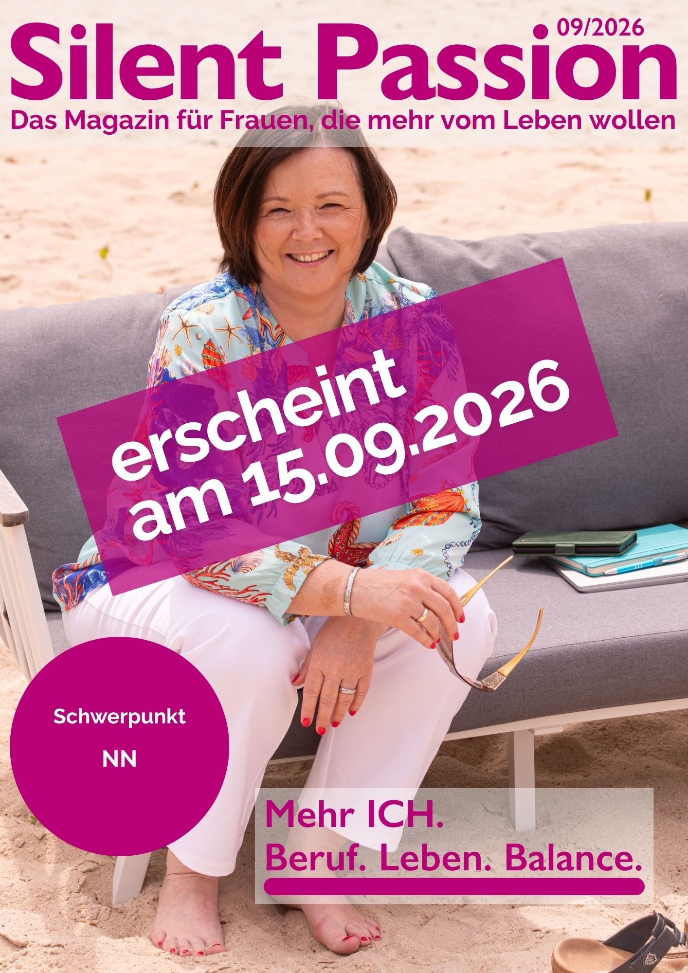 Titelbild Magazin 8