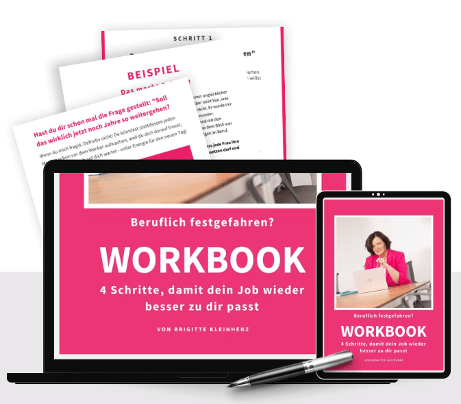 Bild_Workbook_2026 Workbook Beruflich festgefahren