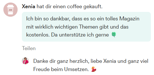 Testimonial Silent Passion Magazin