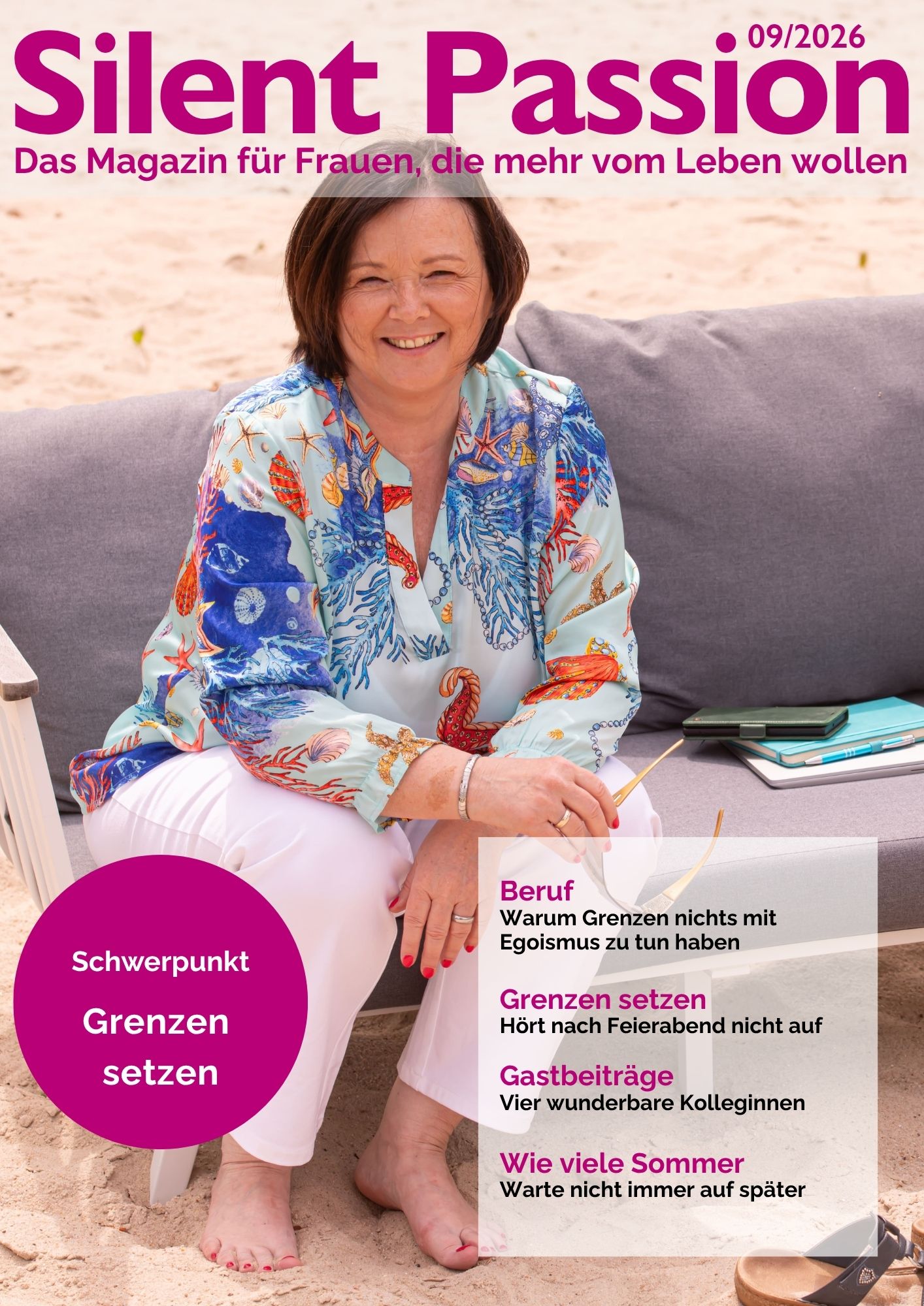 Silent Passion Magazin zum Thema Grenzen setzen